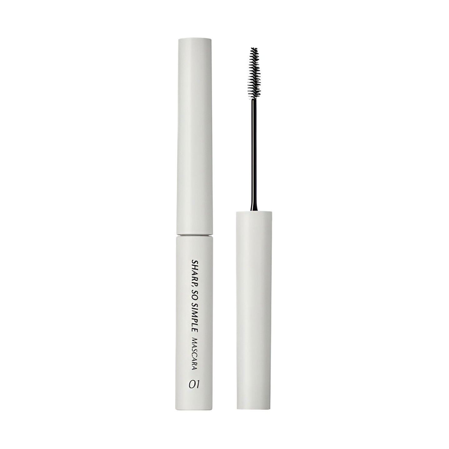 Уцінка! Туш для вій Clio Sharp So Simple Macara Curling Підкручувальна, 01, 4 г