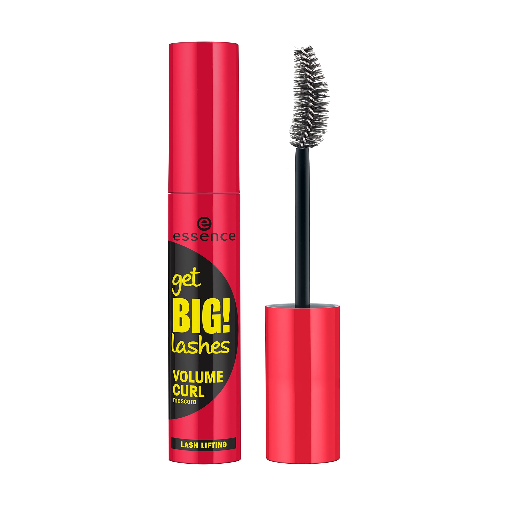 Уцінка! Туш для вій Essence Get Big! Lashes Volume Curl Mascara Black, 12 мл